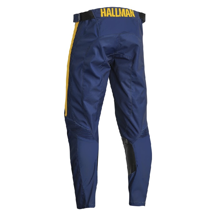 Pantalón Thor Mx Hallman Leyenda Azul/ Amarillo - Imagen 3