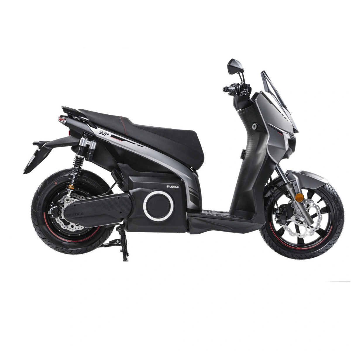 Moto eléctrica Silence S01+ L3e 125 100km/h - Imagen 3
