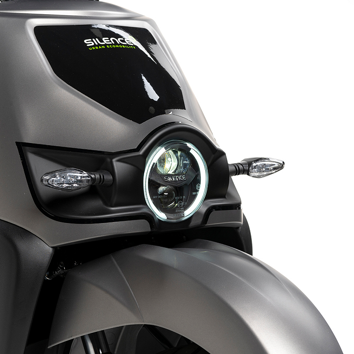 Moto eléctrica Silence S02 L1e 50cc 45km/h - Imagen 2