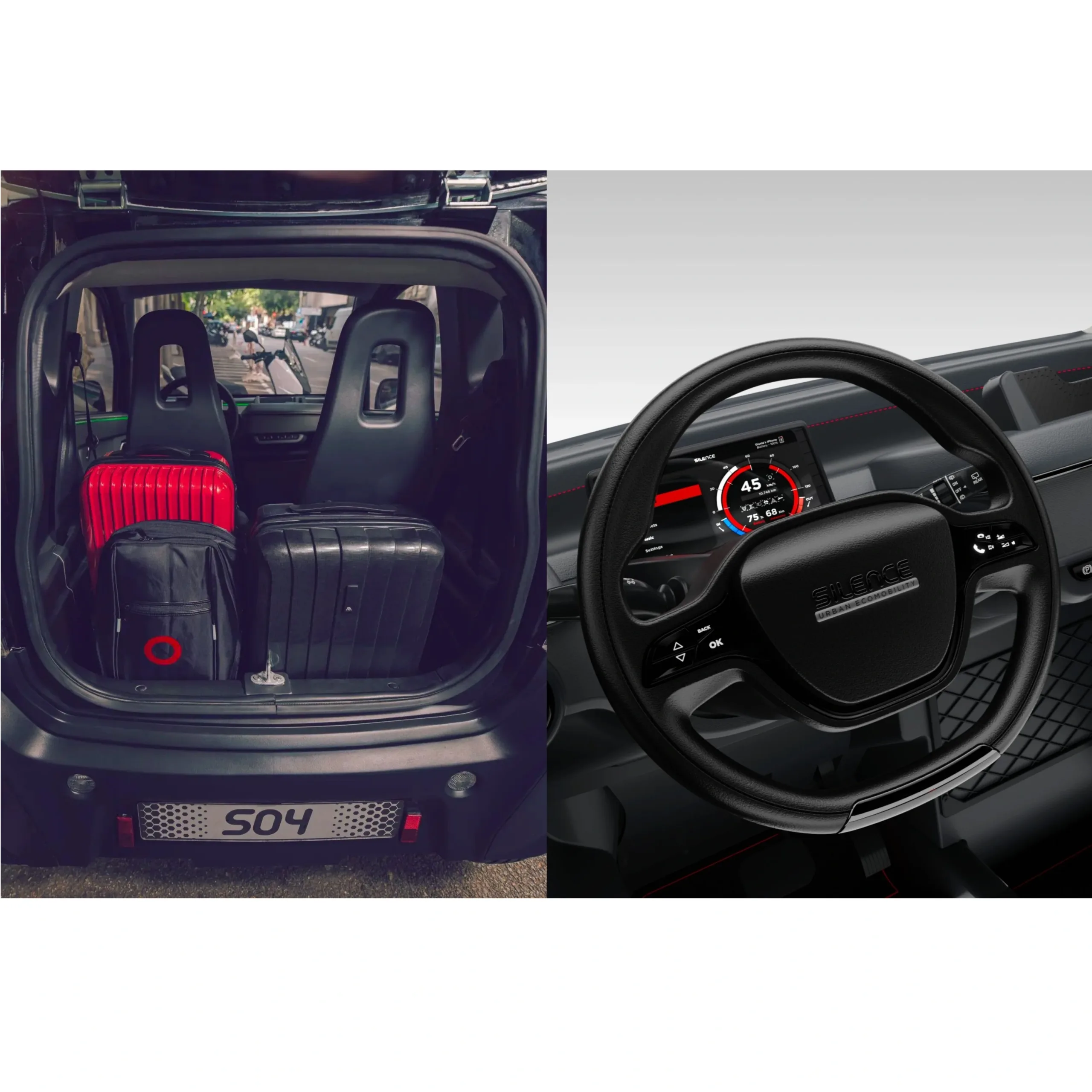 Cuatriciclo Silence S04 Nanocar L6E - 45 KM/H - Imagen 5
