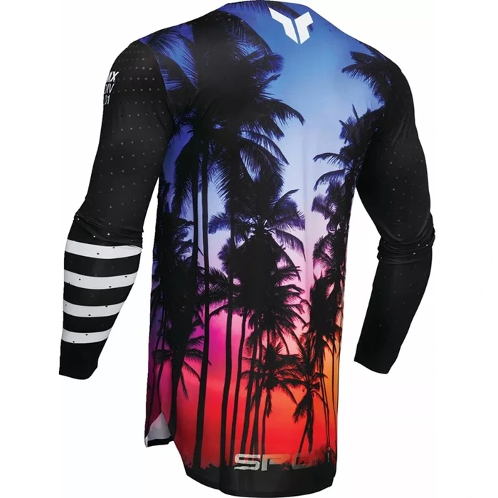 Camiseta Thor Mx SportMode SD Rosa - Imagen 2