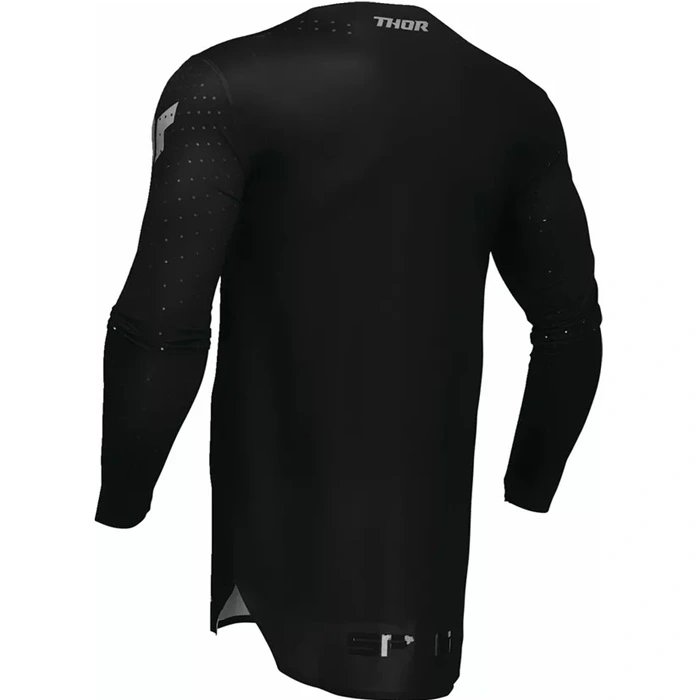 Camiseta Thor Mx SportMode Brave Negro - Imagen 2