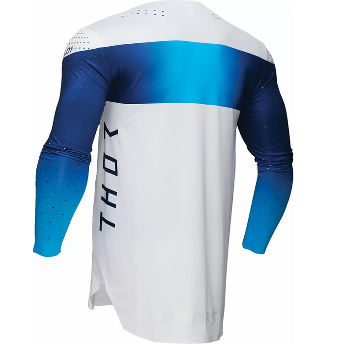 Camiseta Thor Mx SportMode Strike Azul - Imagen 2