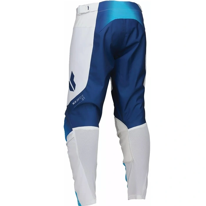 Pantalón Thor Mx Infantil Launch Mode Storm Blanco/Azul - Imagen 2
