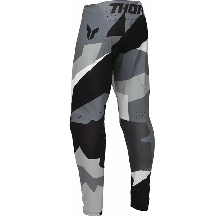 Pantalón Thor Mx SportMode Brave Negro - Imagen 2