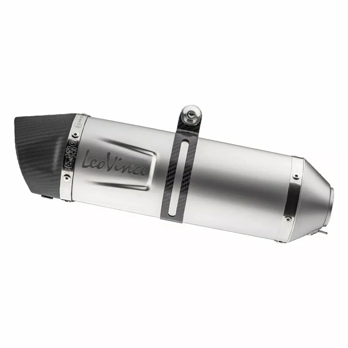 Silenciador Slip-On LV One Evo Acero inoxidable para KOVE 800X Pro - Imagen 2