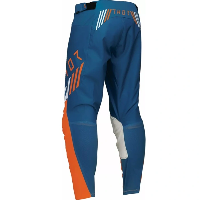 Pantalón Thor Mx LaunchMode Zone Azul/Naranja - Imagen 2