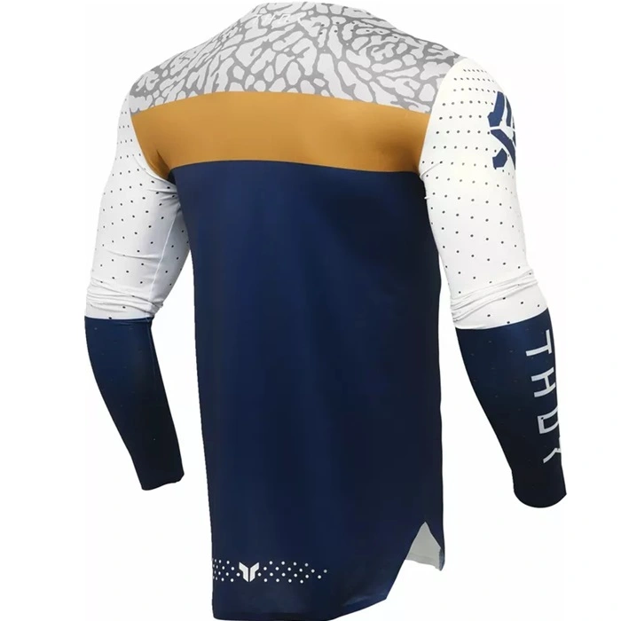 Camiseta Thor Mx Sportmode Bravo Azul Marino - Imagen 2